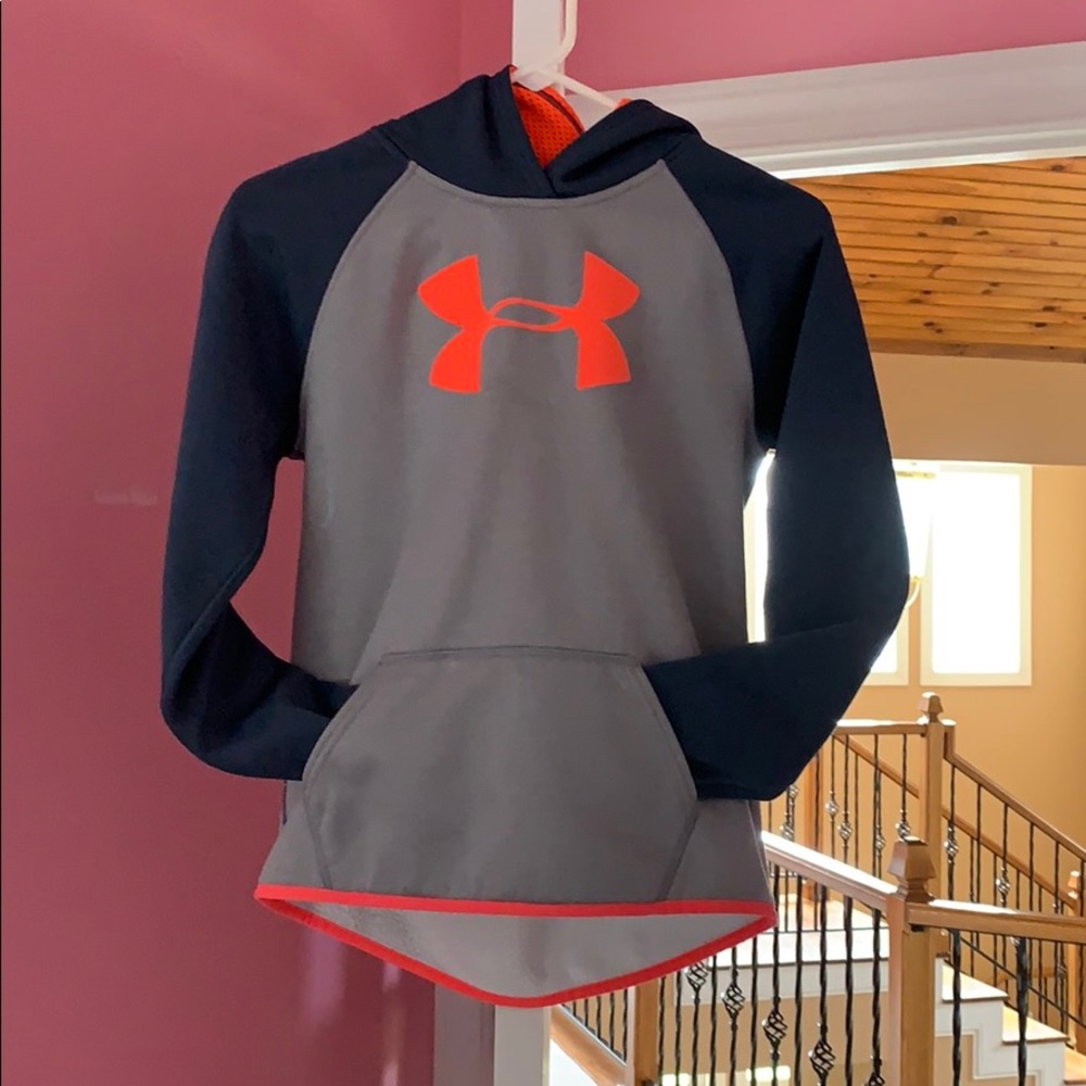 Kids under armor hoodie